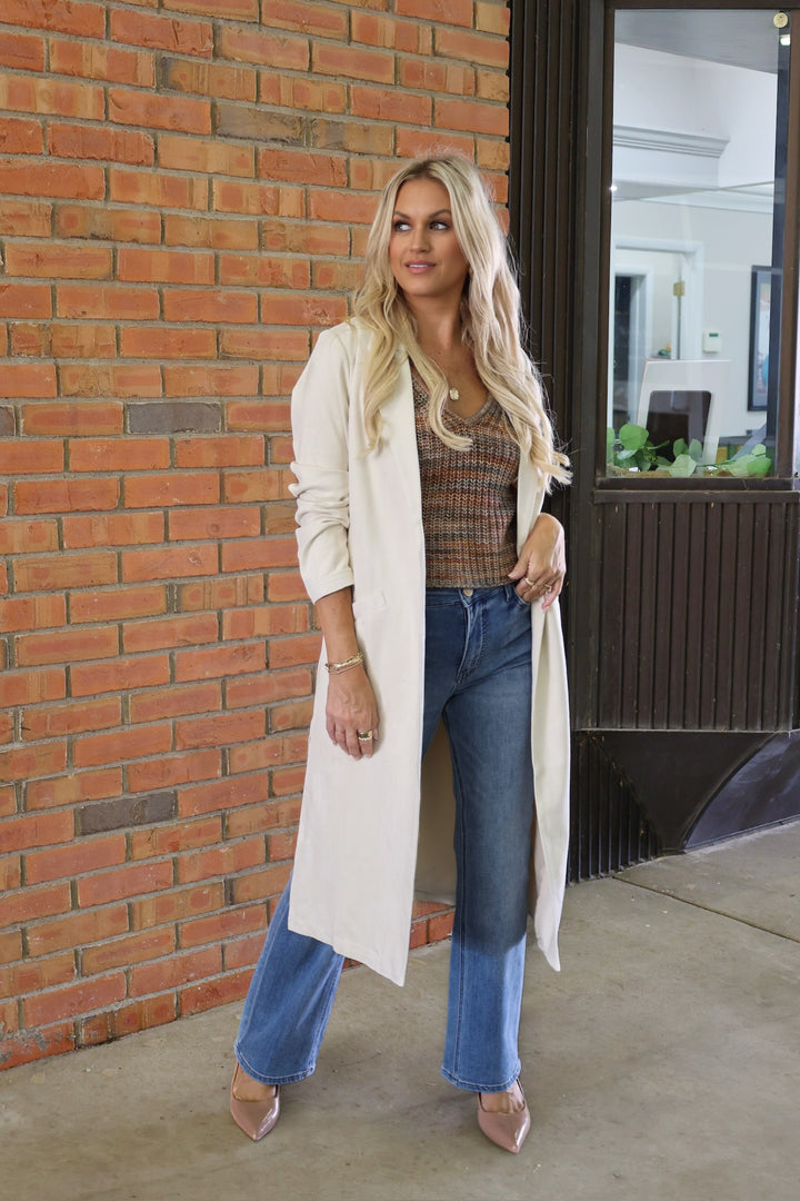 Jameson Cardigan- Cream