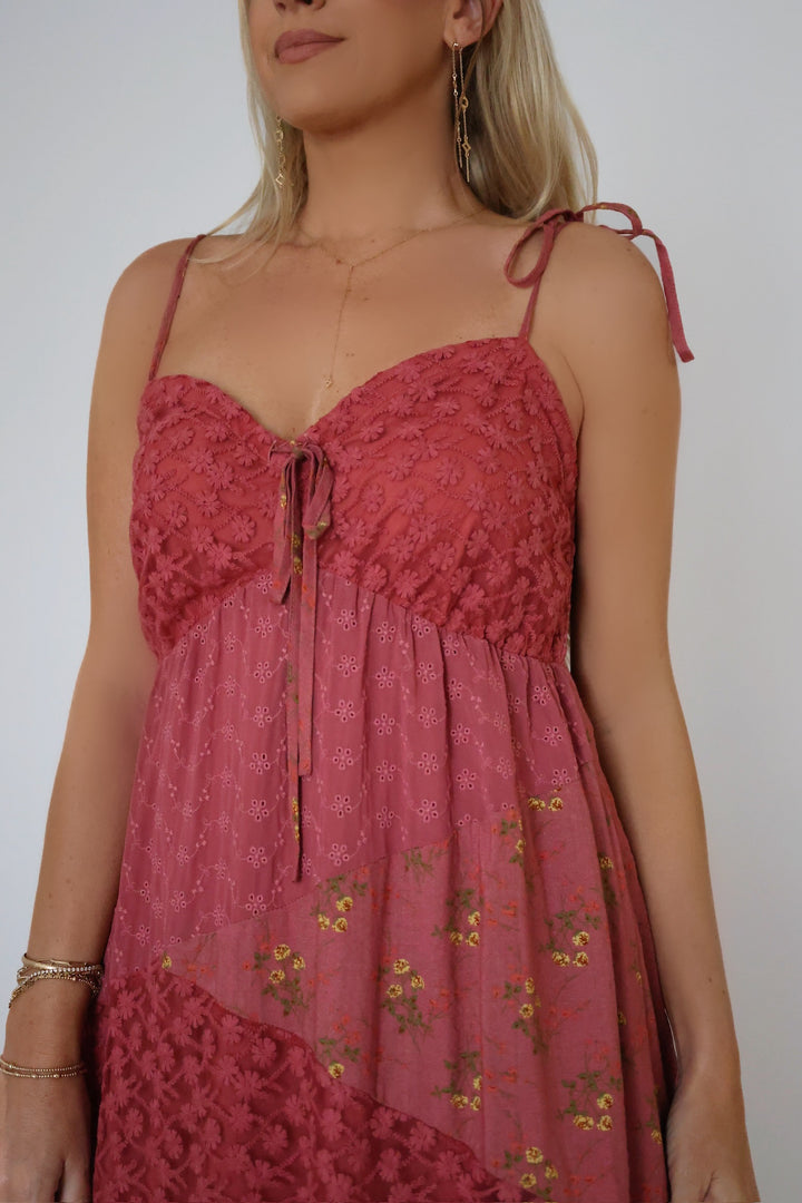 Imagine Patchwork Dress