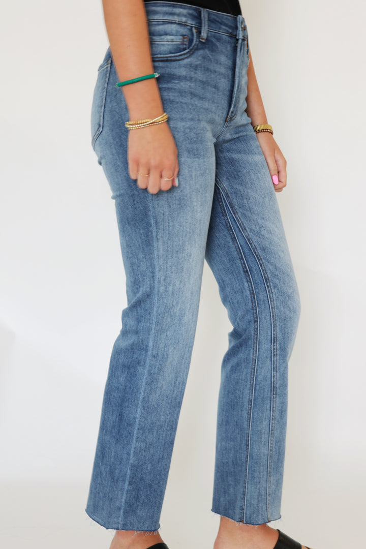 Kelsey High Rise Fab Ab- Acceptance