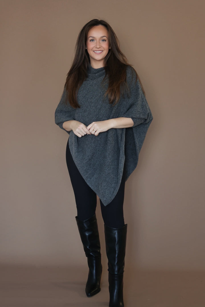 Dylan Sweater Poncho