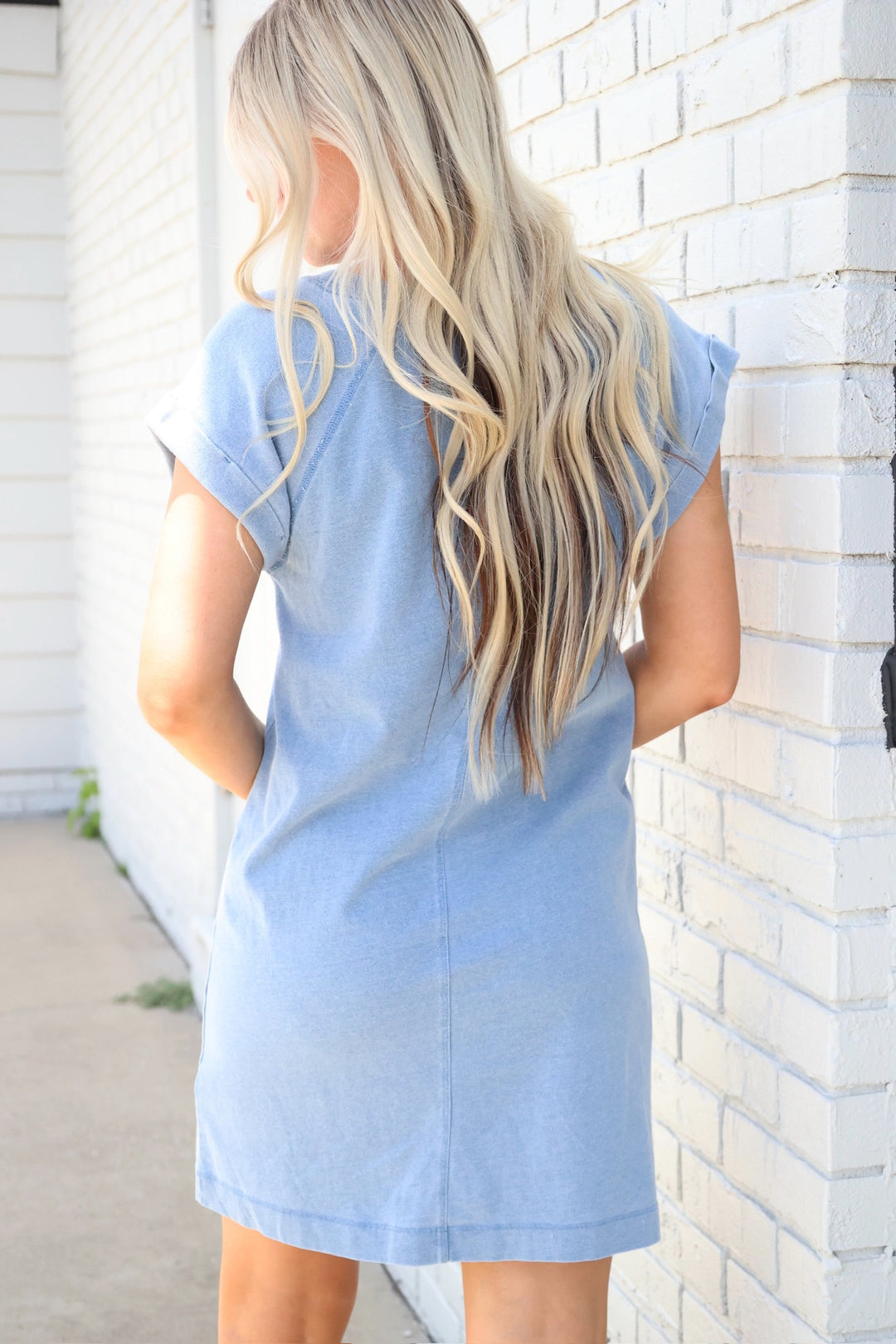 Tate Denim Dress