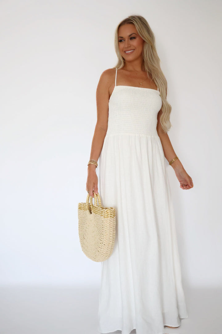 Bayside Linen Maxi