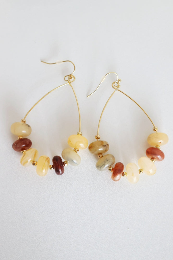 Rylie Beaded Teardrop Earring