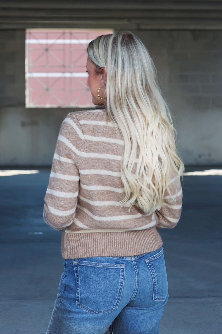Sheri Stripe Sweater