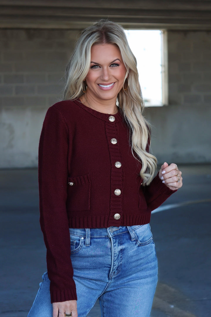 Baseline Cardigan