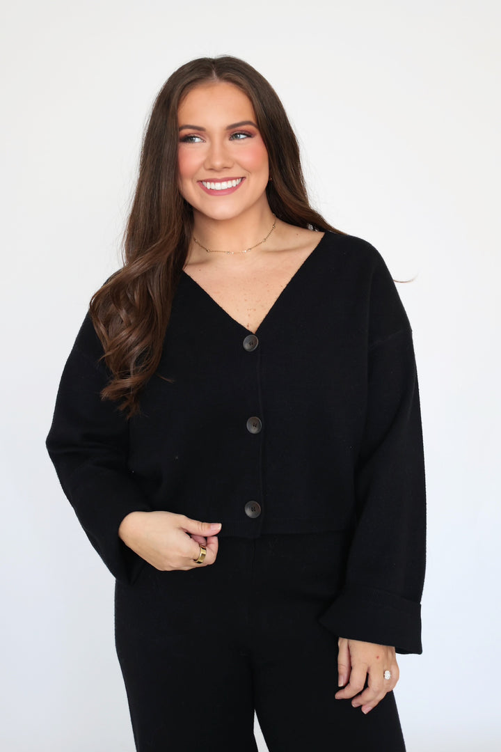 Estelle Cardigan - Black