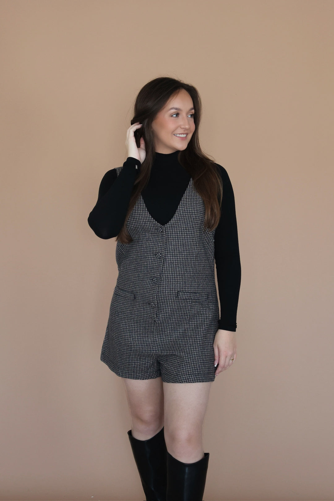 Ronan Mock Neck Top