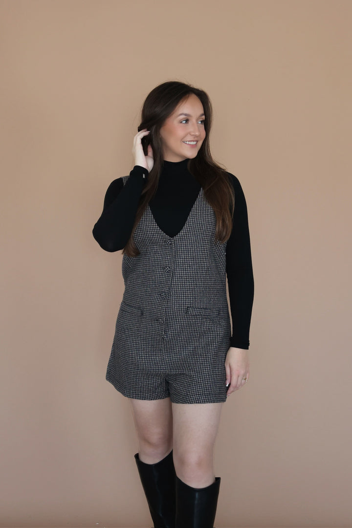 Ronan Mock Neck Top