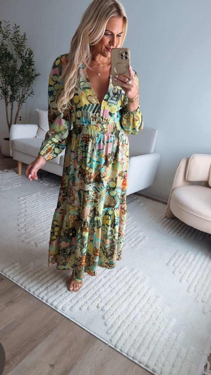 Whispering Meadow Maxi Dress