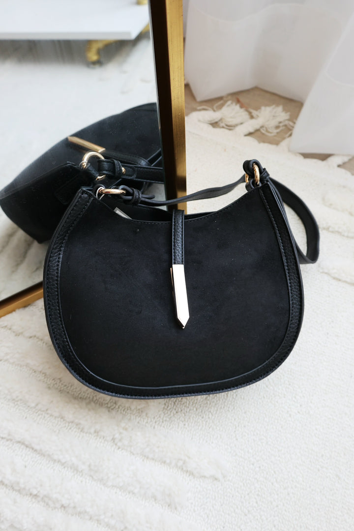 Luca Suede Crossbody