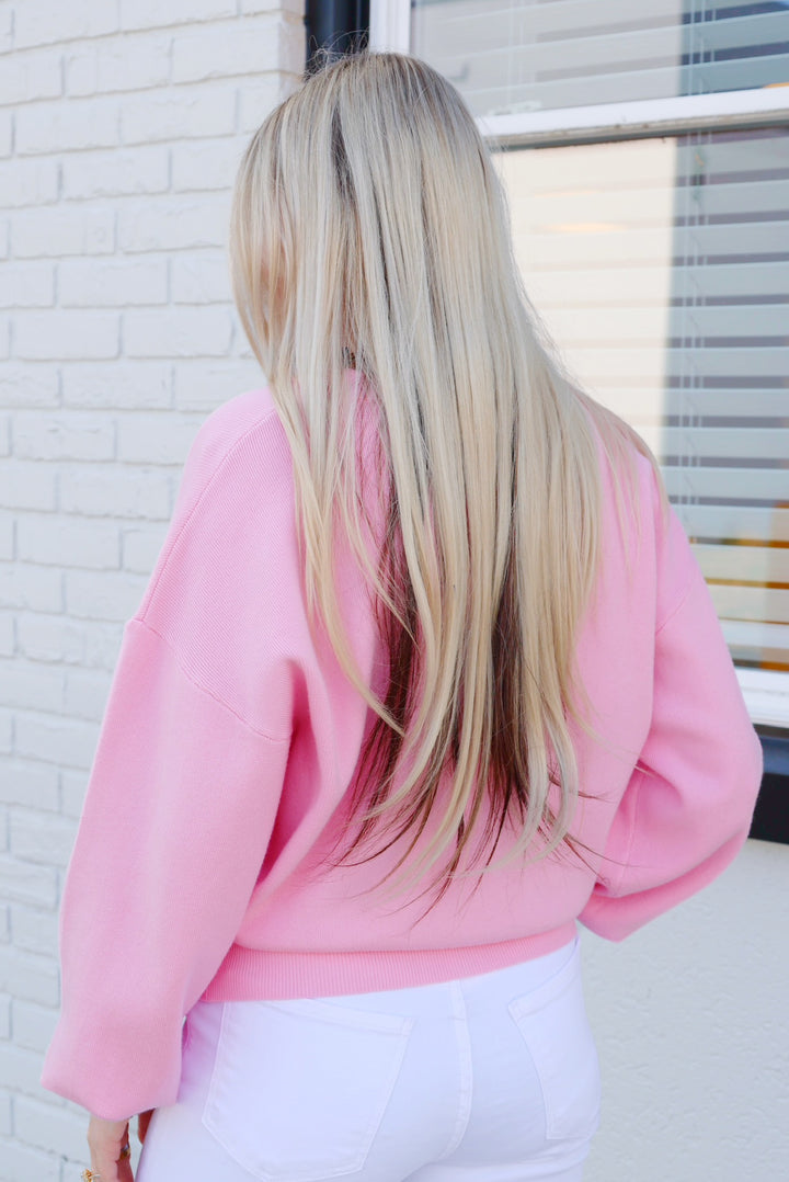 Faith Pearl Cardigan