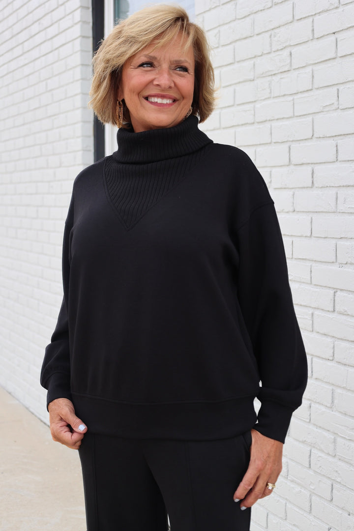 Scuba Luxe Turtleneck
