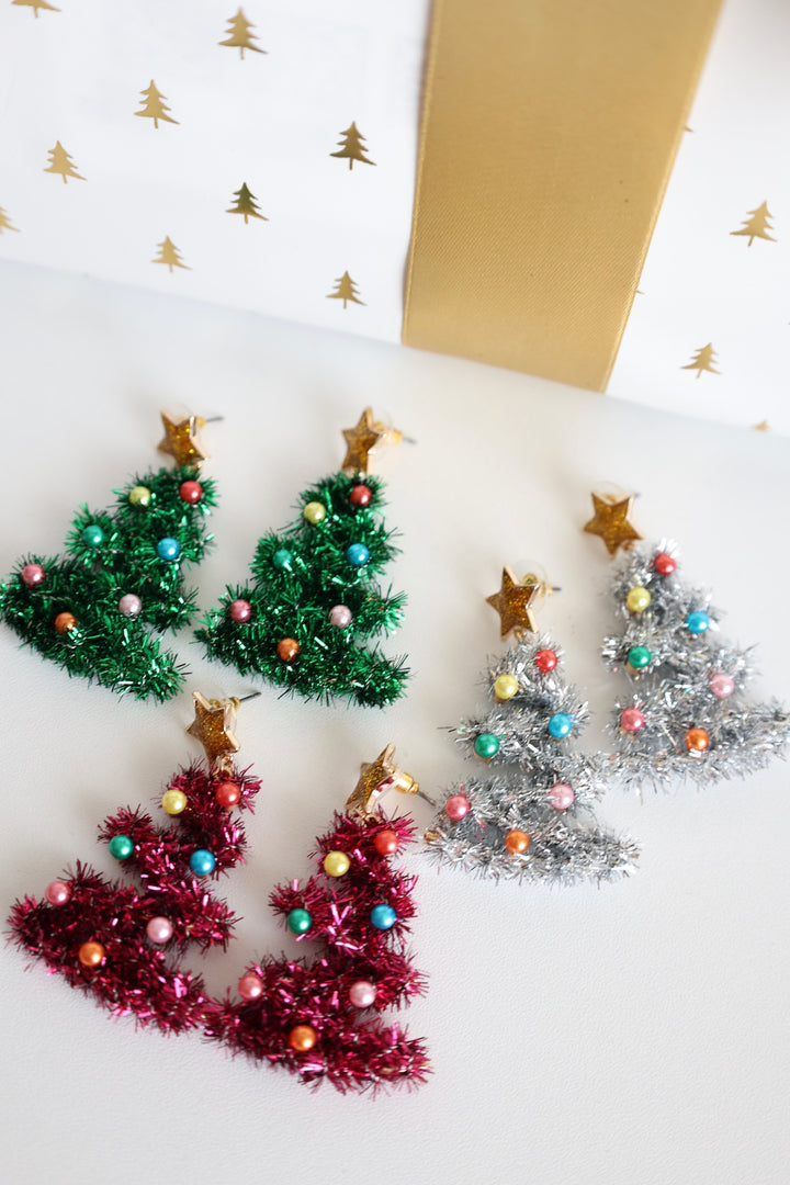 Tinsel Town Earrings