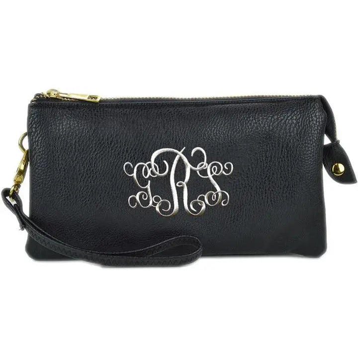 Riley Wristlet- Assorted Colors