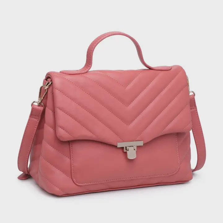 Imani Crossbody - Blush