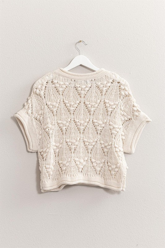 Harvey Crochet Top