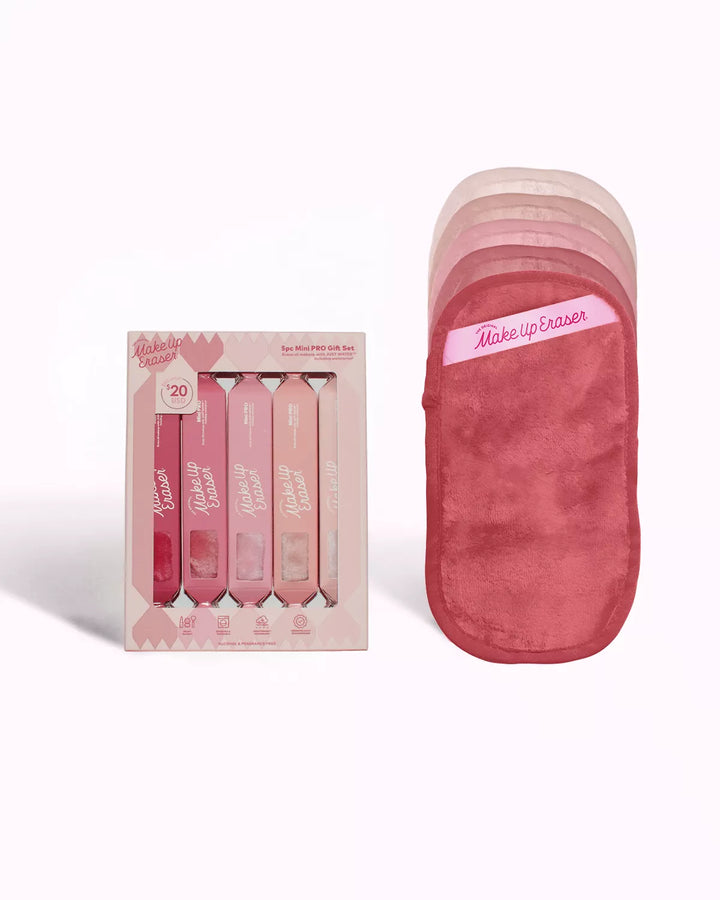 The Galentine's Day 5pc Gift Set makeup eraser