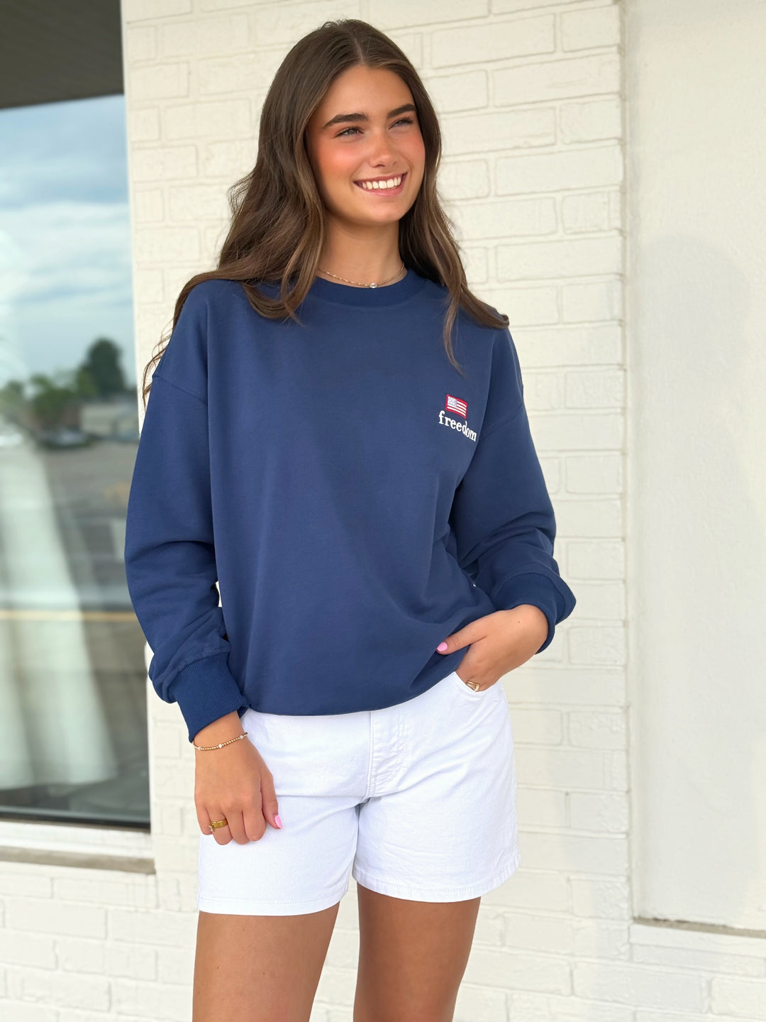 Western Freedom Sweatshirt