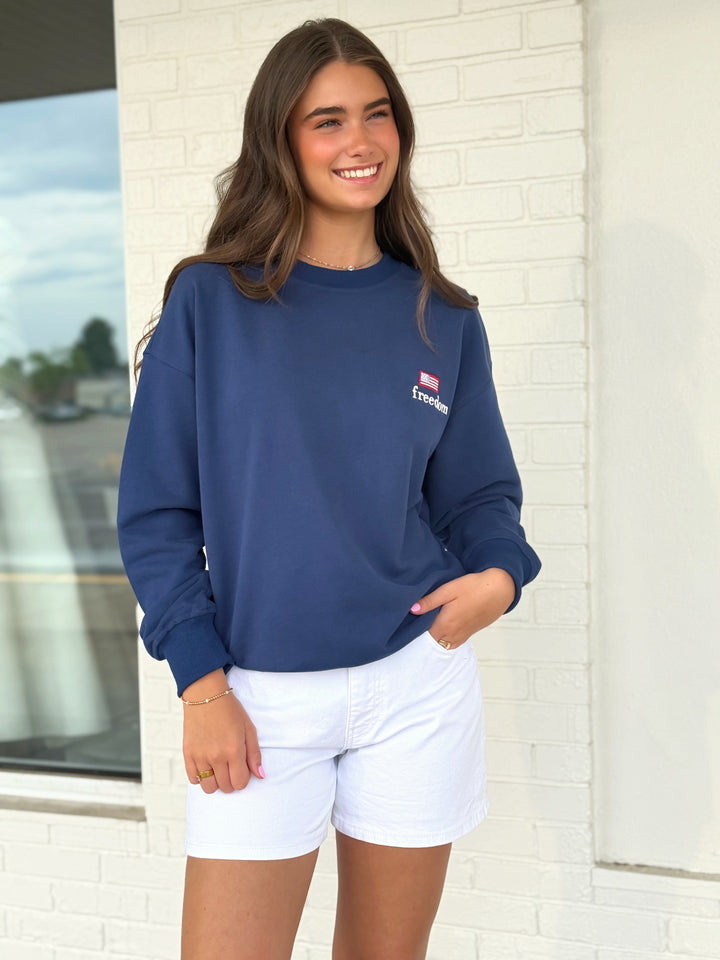 Western Freedom Sweatshirt