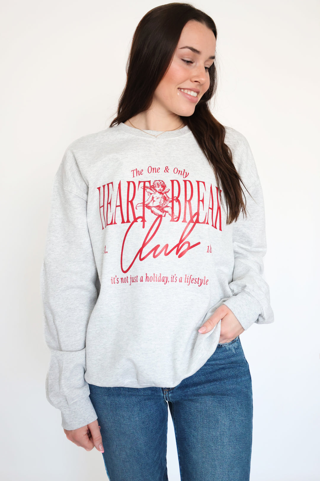 Heartbreak Club Sweatshirt (FINAL SALE)