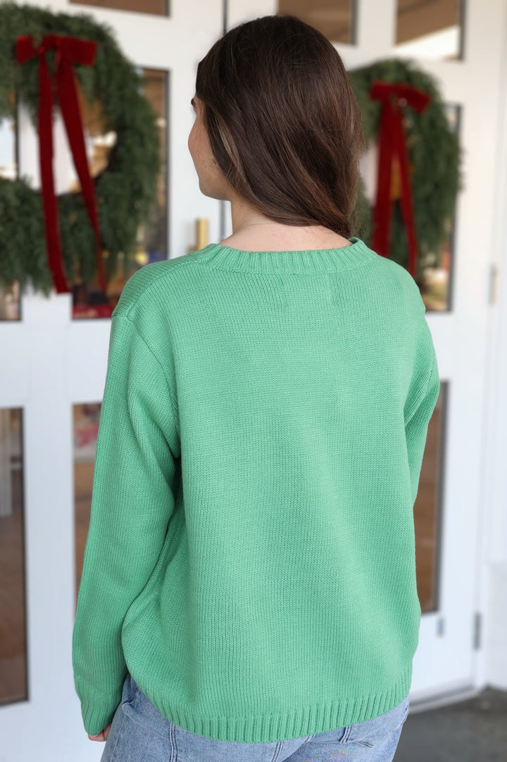 Bright Merry Sweater