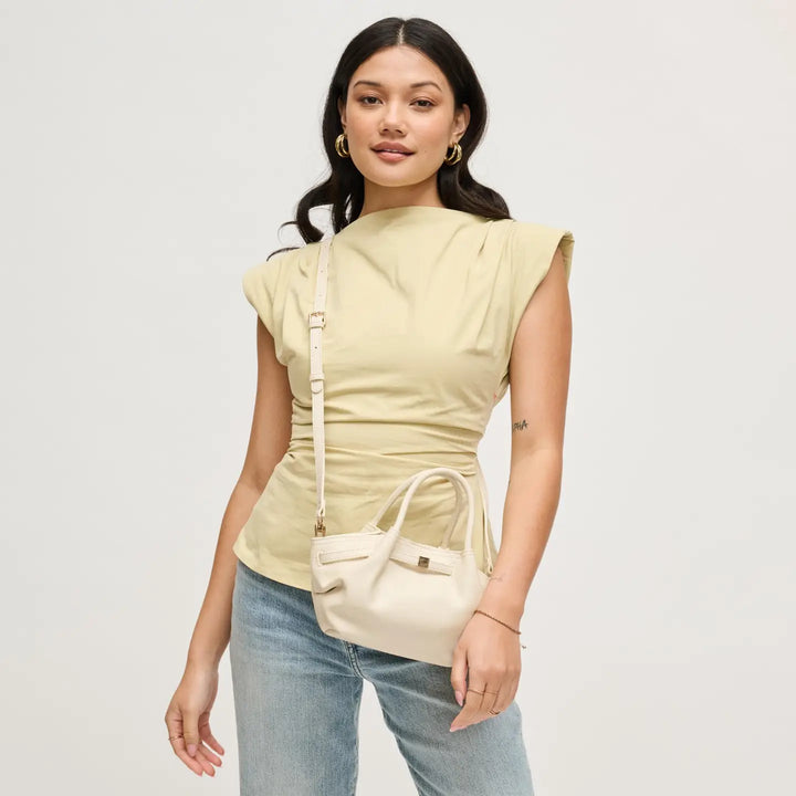 Selena Mini Bag- Ivory