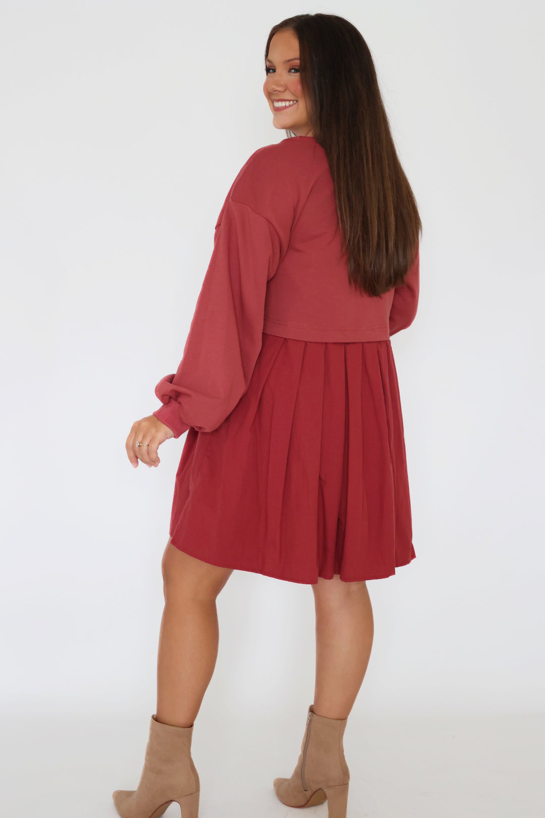 Meredith Sweatshirt Dress