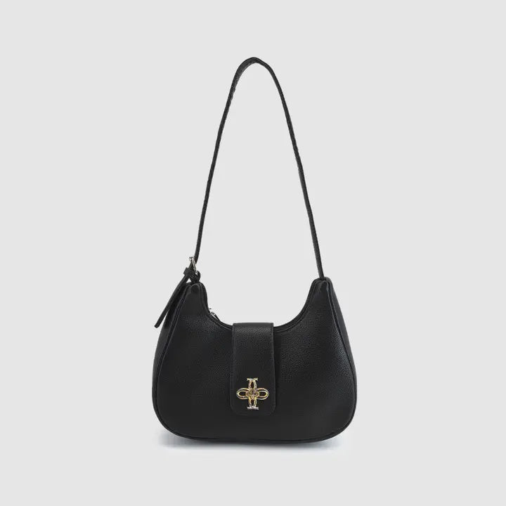 Felicity Moon Shoulder Bag - Black