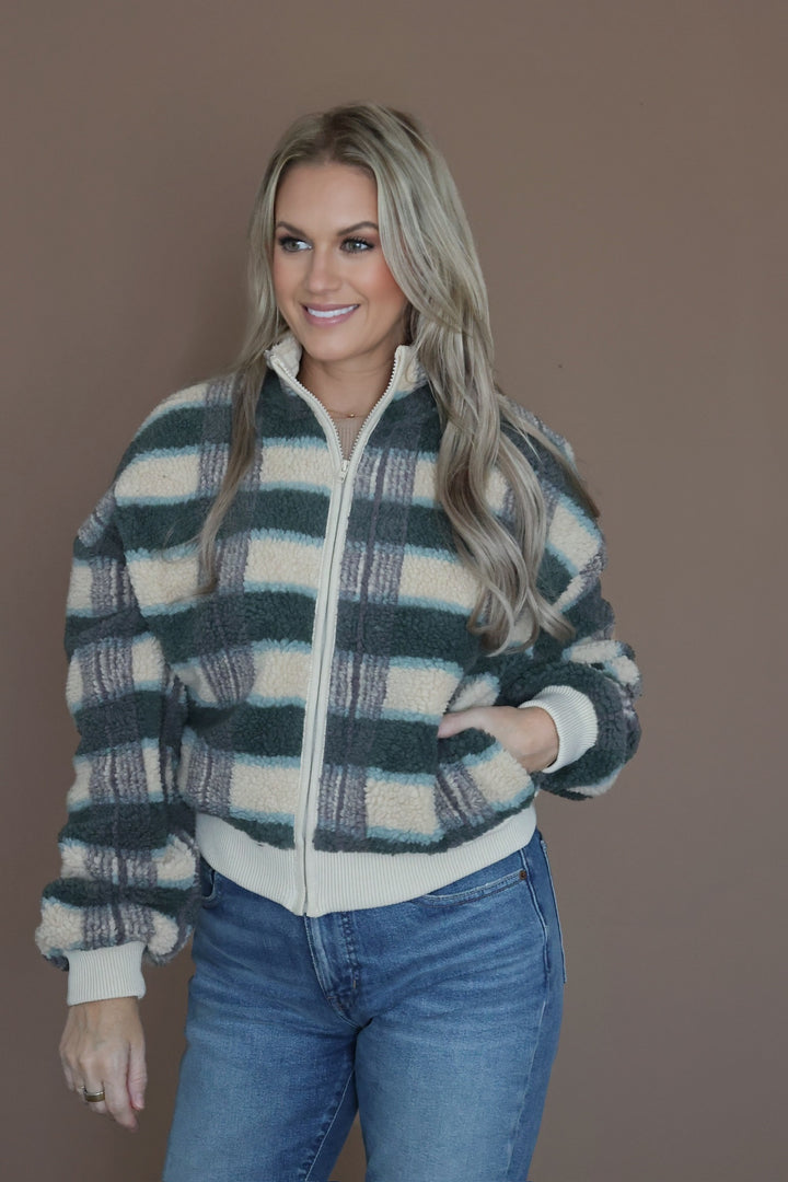 Macy Sherpa Jacket