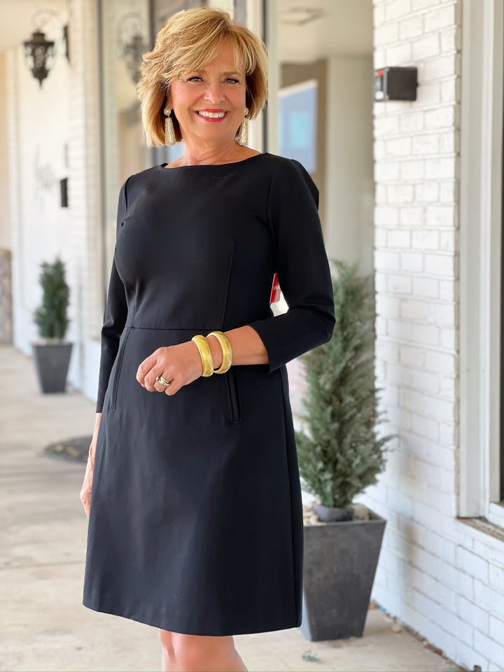 SPANX The Perfect A-line 3/4 Sleeve Dress