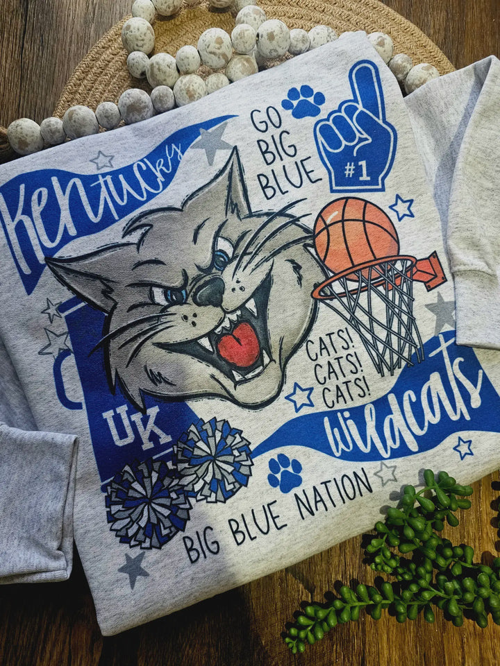 Kentucky Basketball Sweatshirt