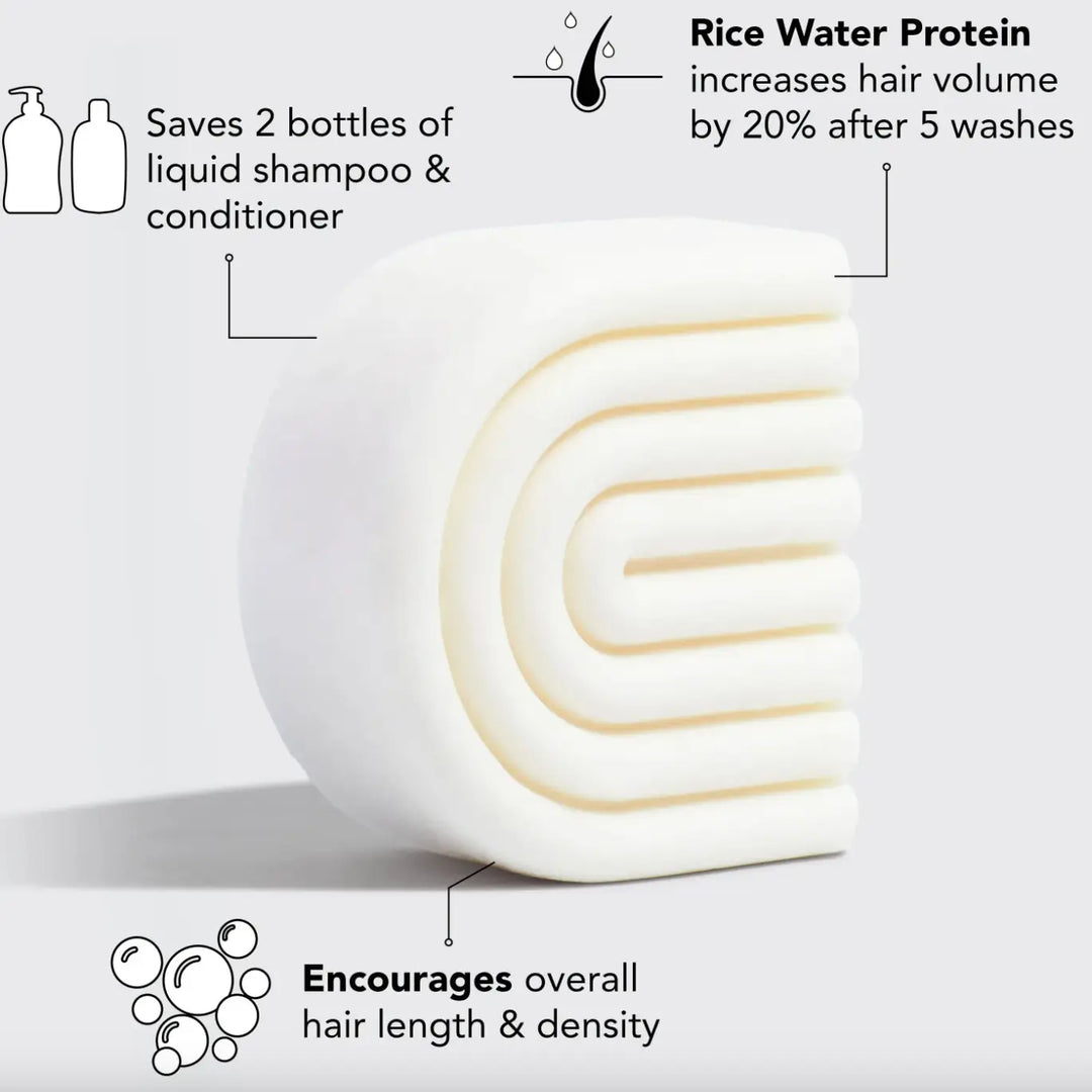 Conditioner Bar- Rice Water Protein