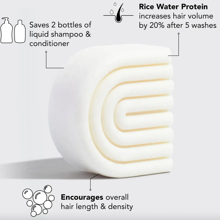 Conditioner Bar- Rice Water Protein