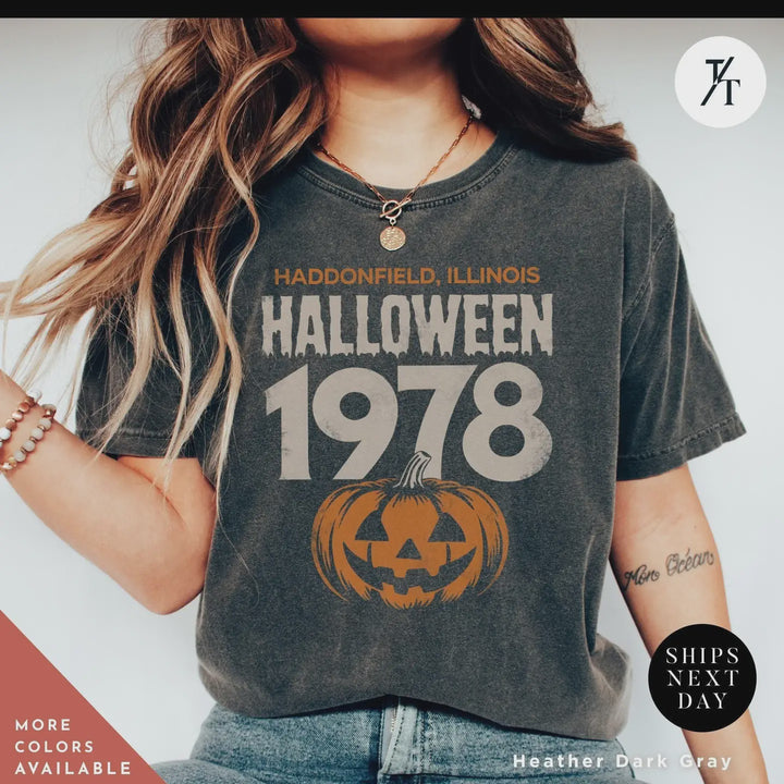 Retro 1978 Halloween Tee