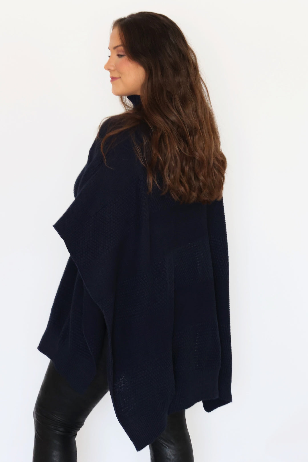 Charlotte Poncho (FINAL SALE)