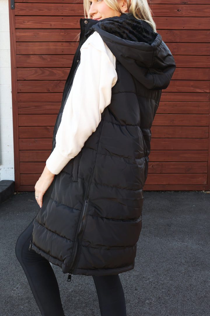 Meryem Puffer Vest