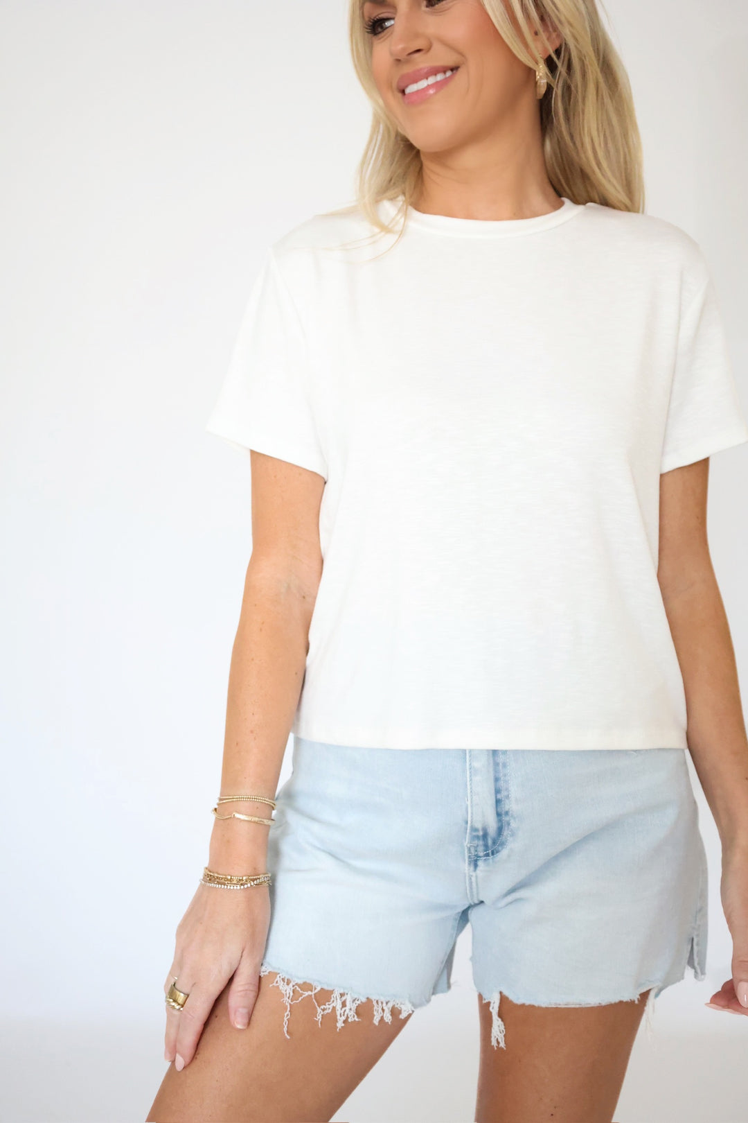 Summer Night Denim Short