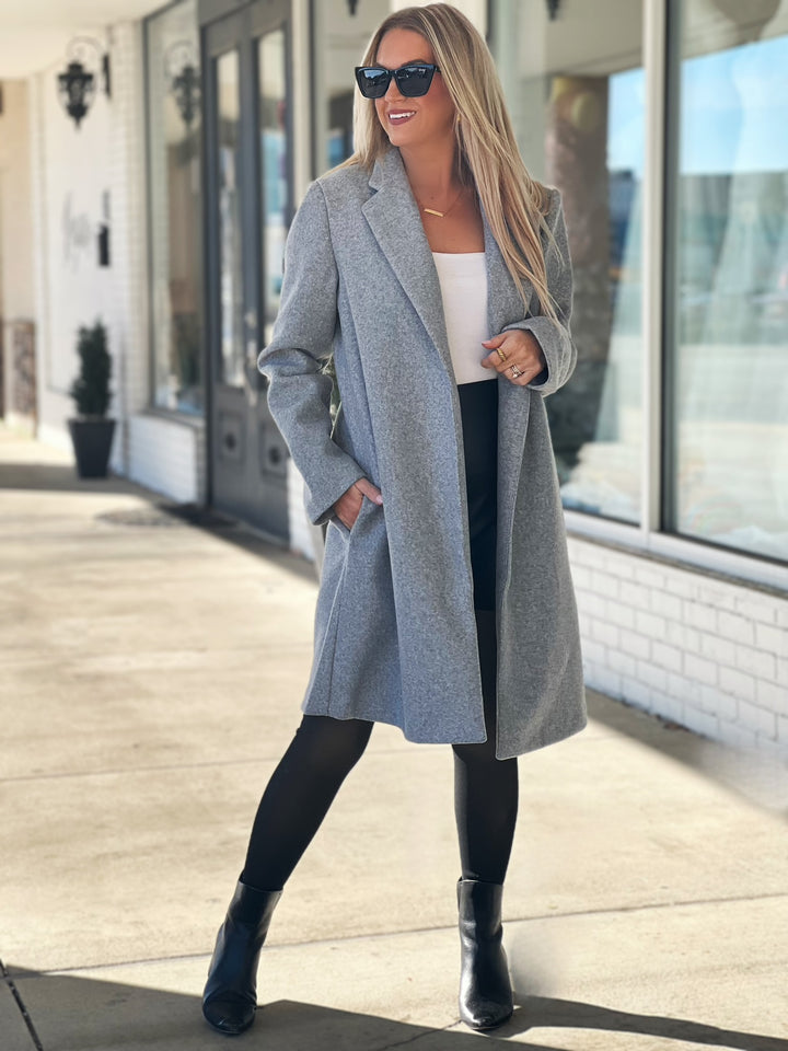 Providence Coat - Grey