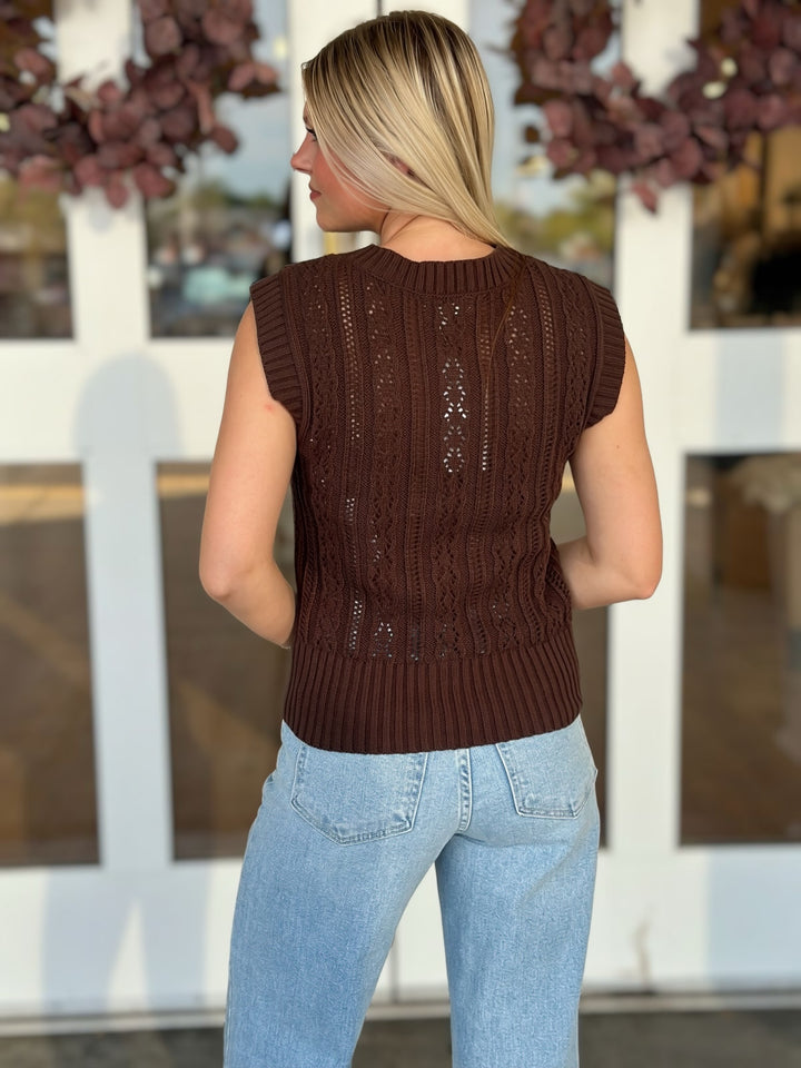 Cabot Sweater Vest
