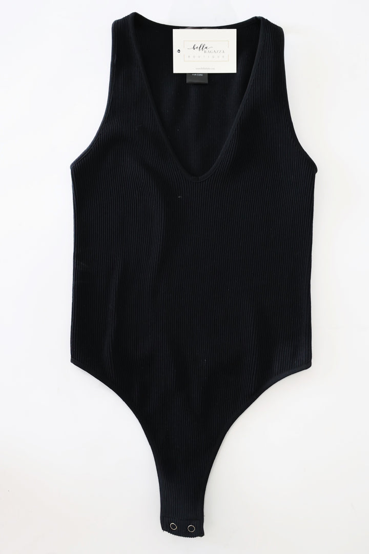 Freya Bodysuit - Black