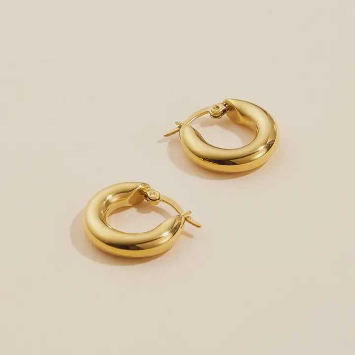 Ava Hoop Earrings