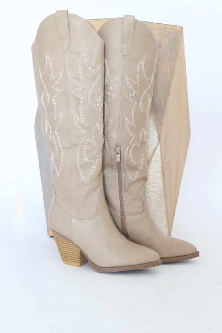 River Western Boots (FINAL SALE)