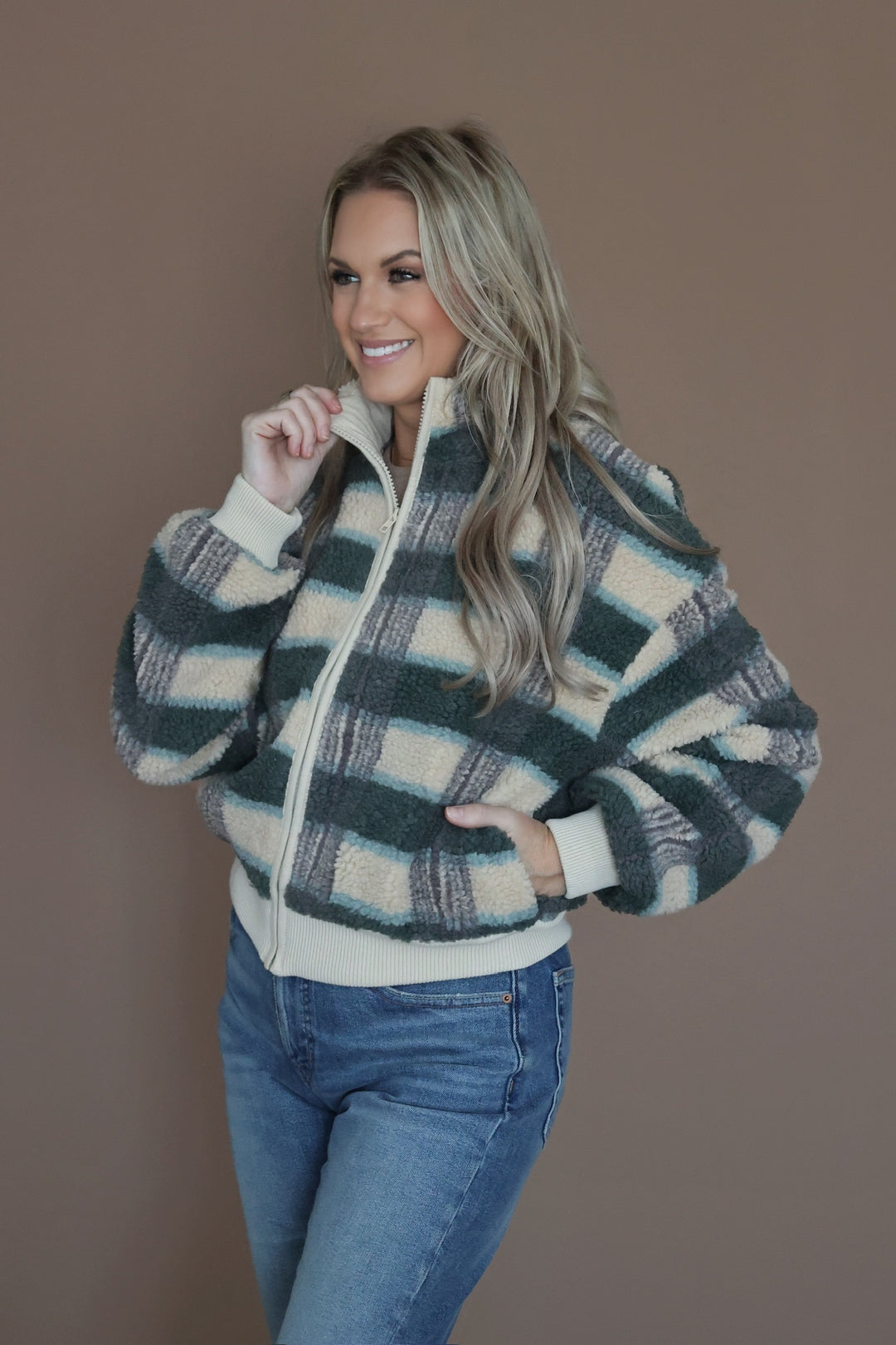 Macy Sherpa Jacket