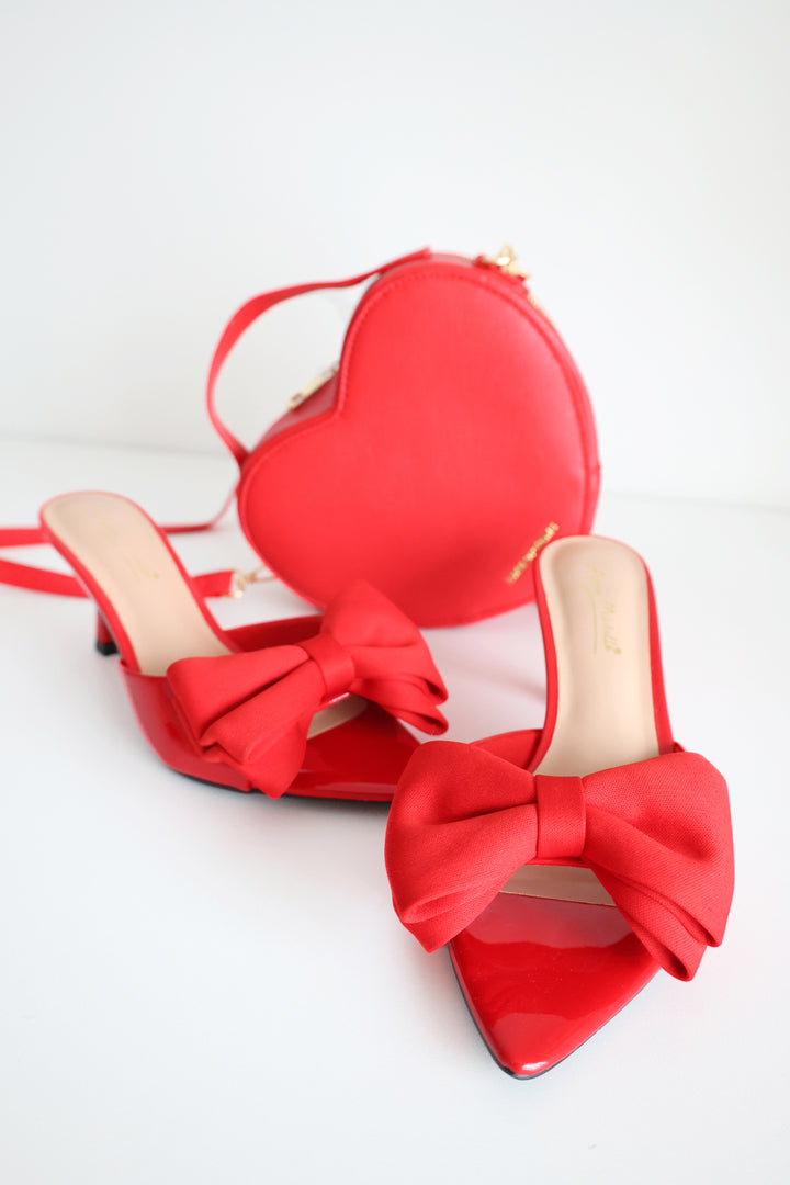 Carrie Bow Heels