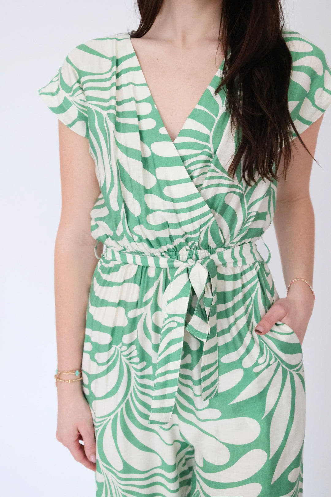 Palm Isle Jumpsuit