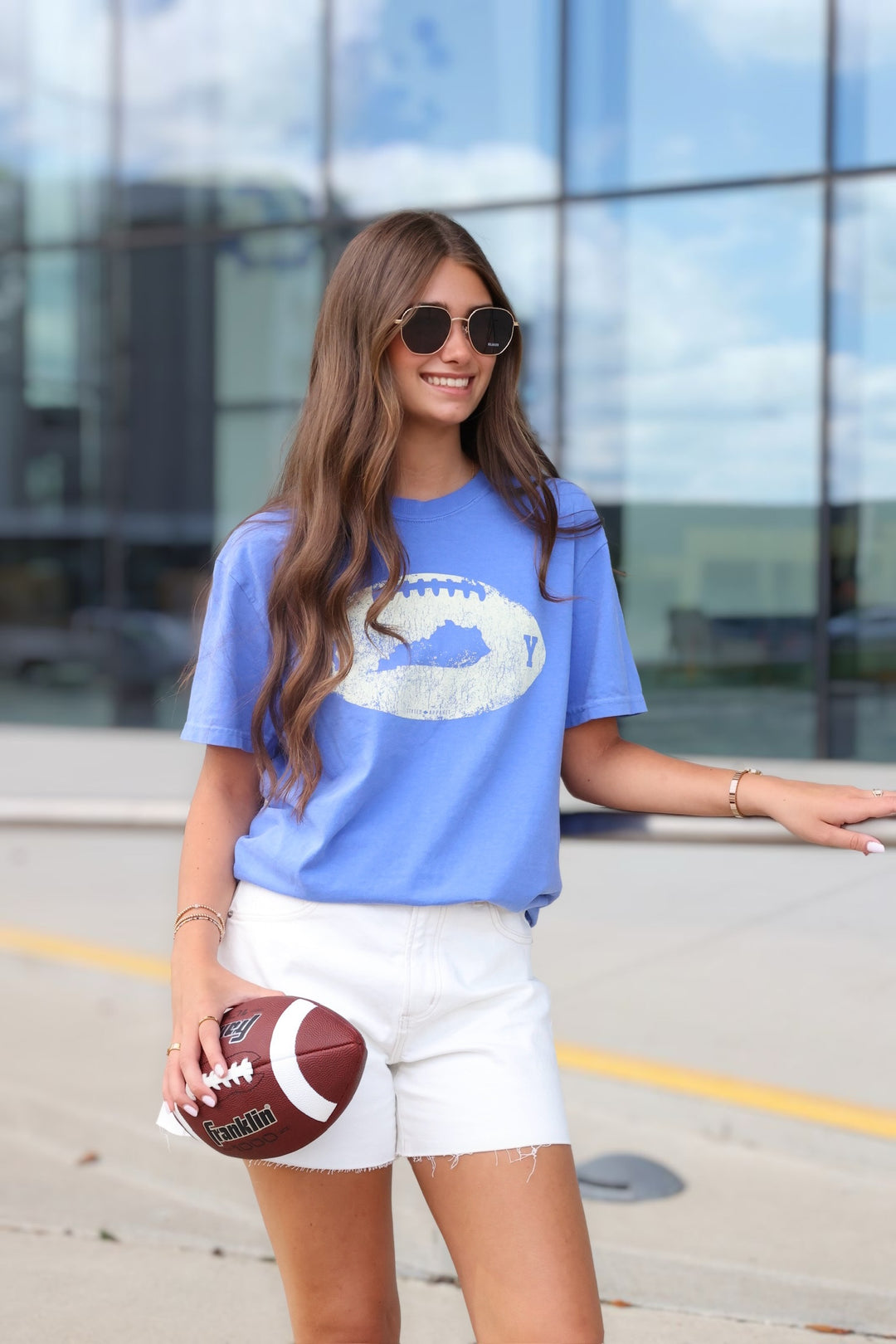 Old School Football Tee