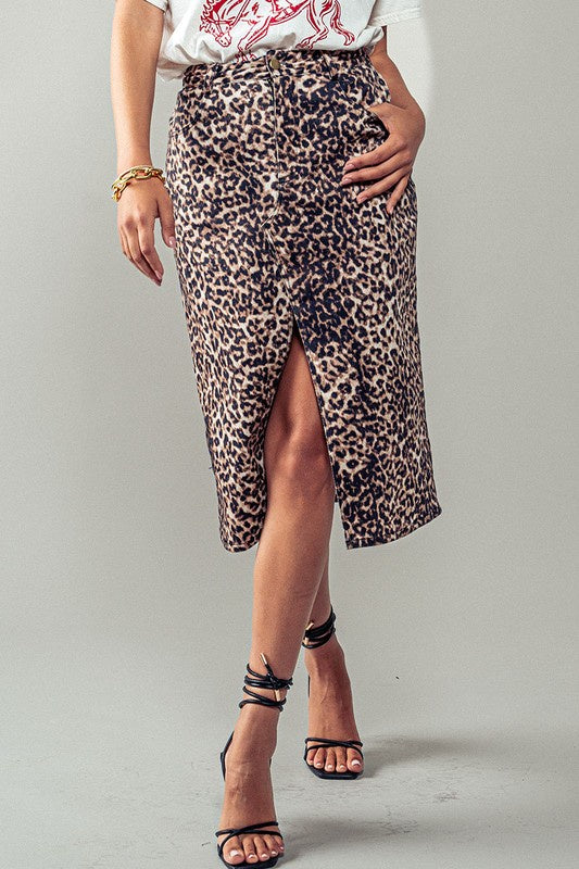 Walk In The Wild Skirt