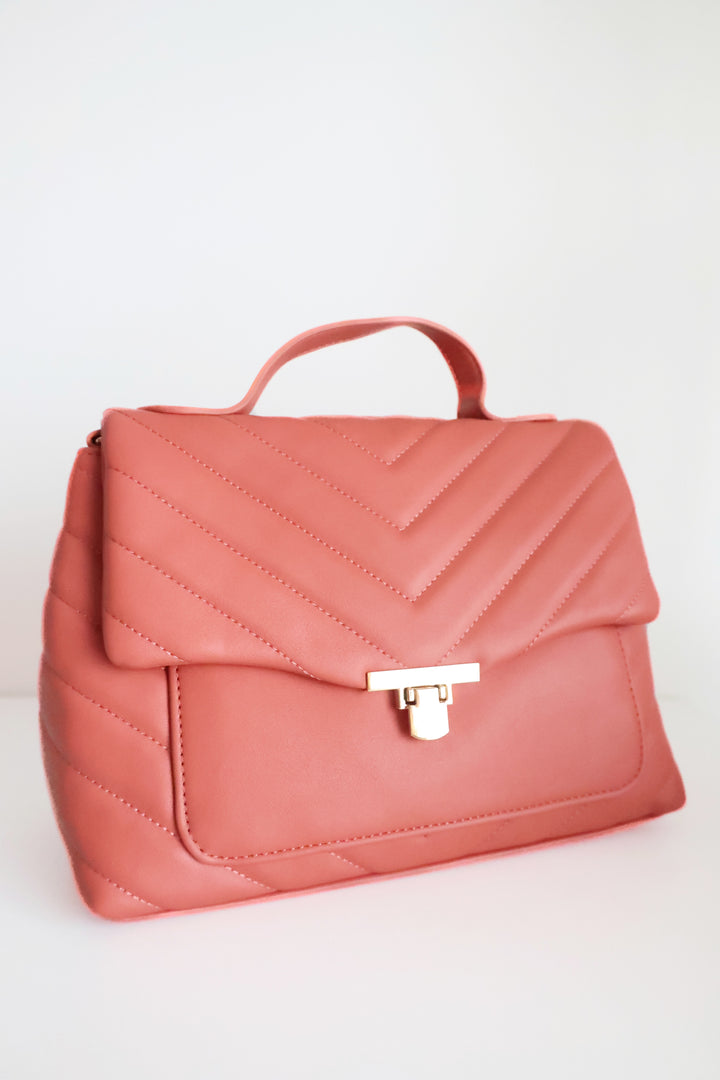 Imani Crossbody - Blush