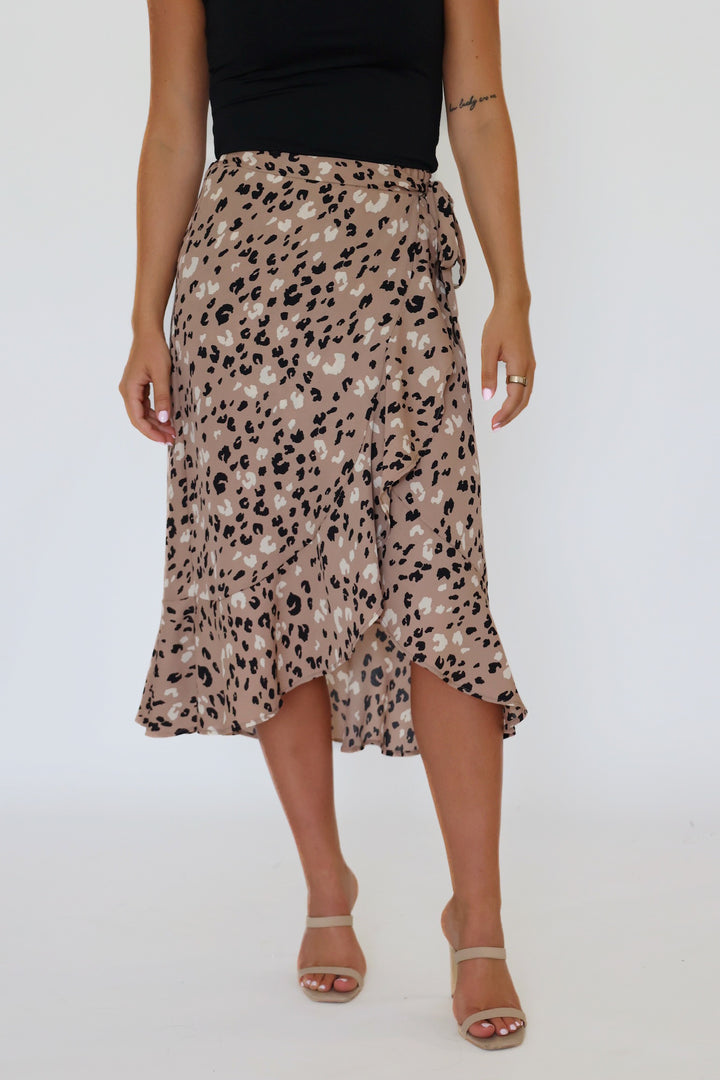 Mischa Wrap Skirt