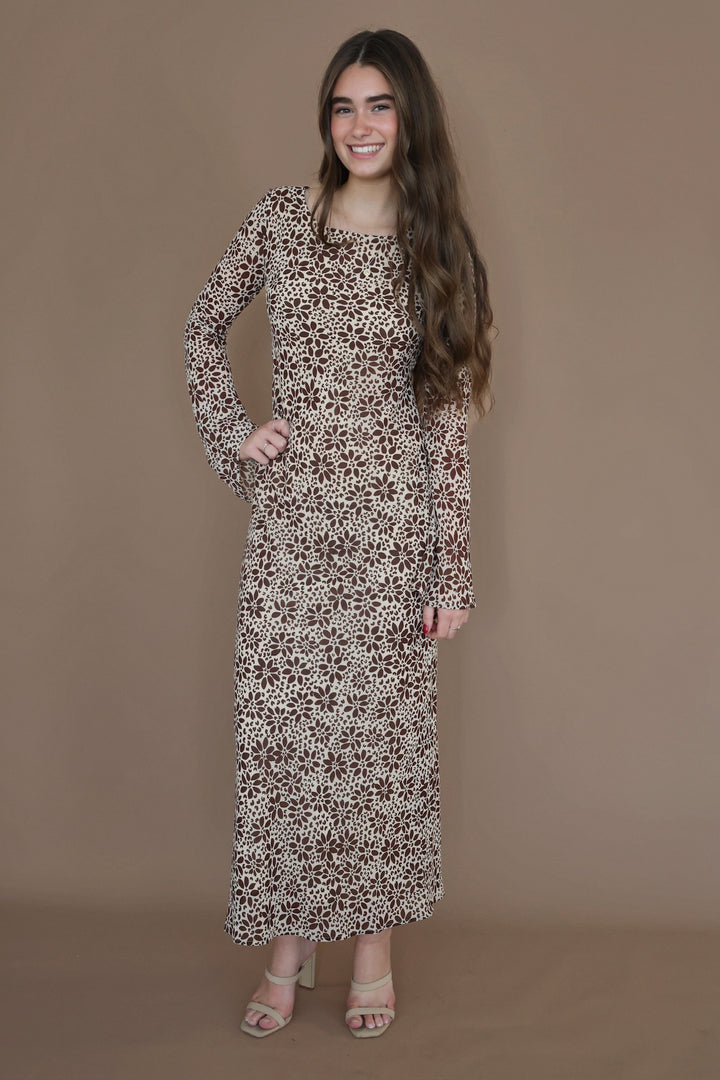 Campbell Floral Maxi Dress